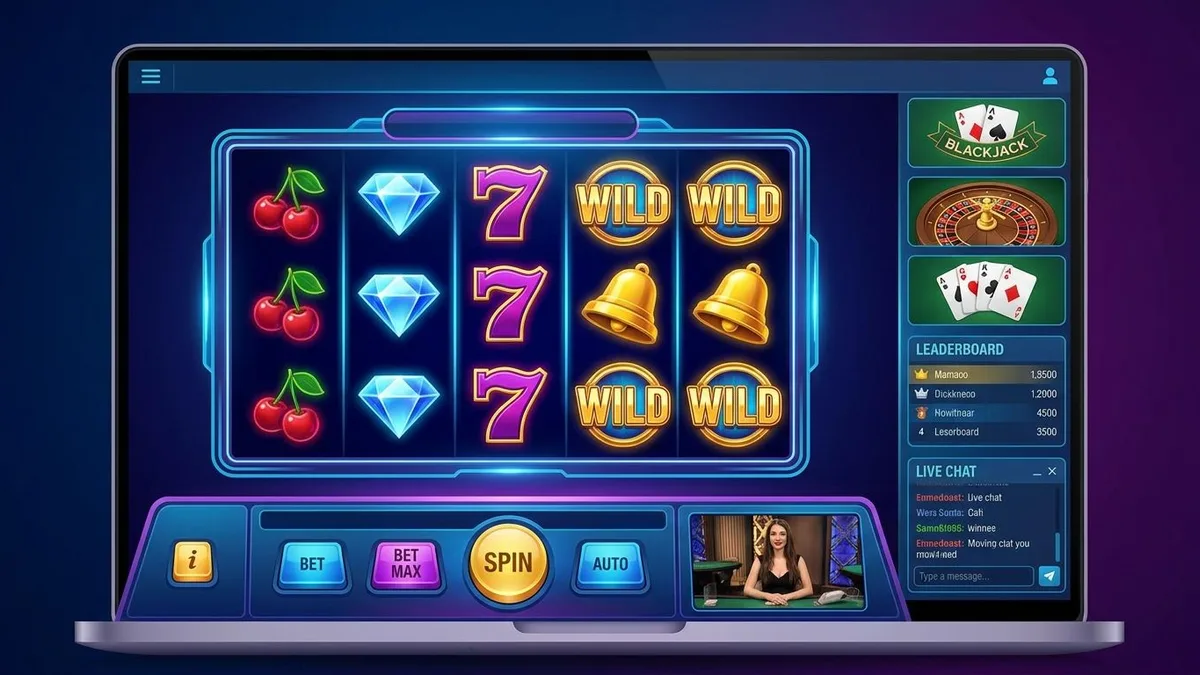 Casino-Spiele bei Stake
